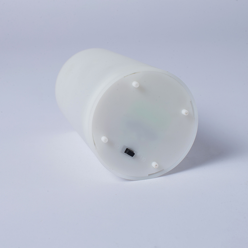 흰색 태양광 LED 양초 4개 세트
